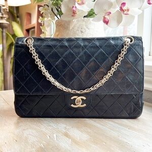 Chanel Timeless Leather Flap Bag